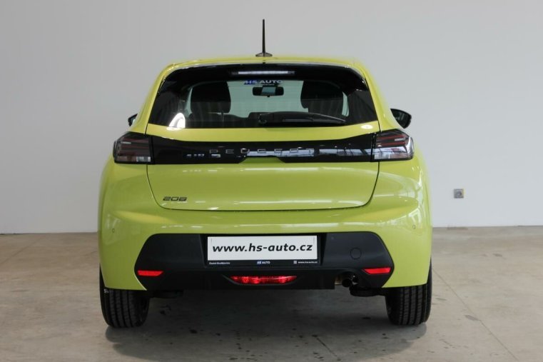 Peugeot 208, Peugeot 208 STYLE PureTech 100 S&S MAN6, barva žlutá