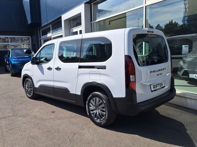 Peugeot Rifter, Peugeot Rifter LONG ALLURE 1.5 BHDi 130k EAT8, barva bílá