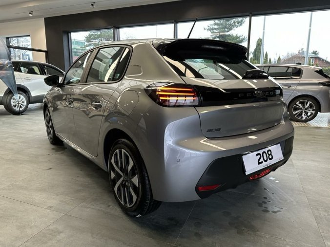 Peugeot 208, Peugeot 208 STYLE PureTech 100 MAN6, barva šedá