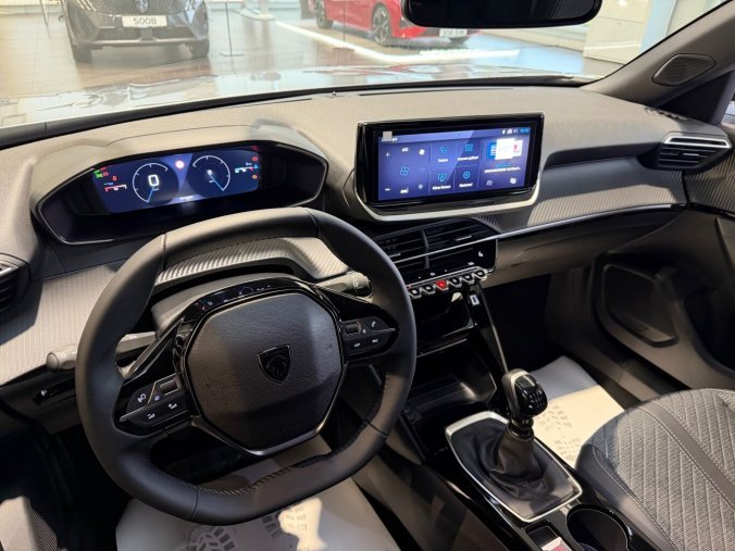 Peugeot 2008, Peugeot 2008 ALLURE PureTech 100k MAN6, barva šedá