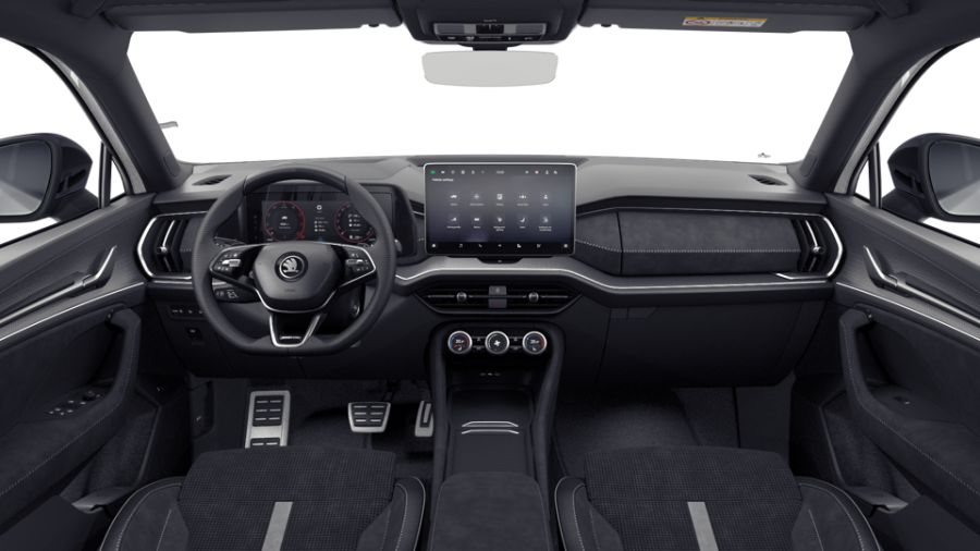 Škoda Kodiaq, 2,0 TDI 142 kW 7-stup. automat. 4x4, barva bílá