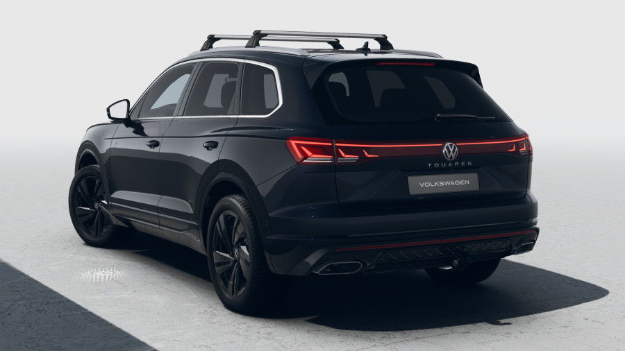 Volkswagen Touareg, Touareg R-Line V6 3,0 TDI 210 kW 4MOT, barva černá