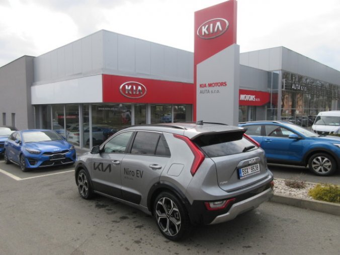 Kia Niro, 1,6 GDi GPF HEV 6DCT PREMIUM, barva šedá