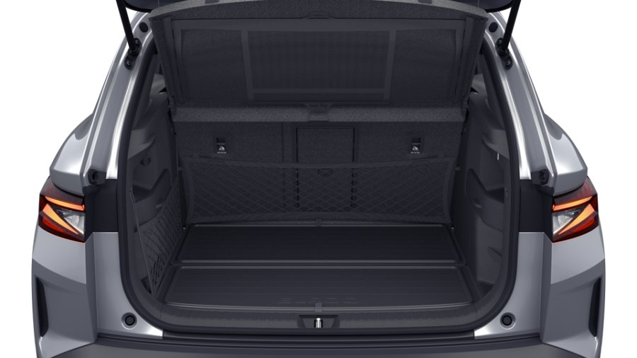 Škoda Elroq, 84 kWh 250,00 kW 1° převodovka 4x4, barva stříbrná