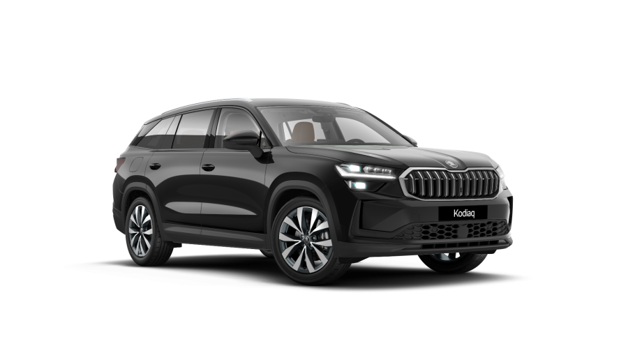 Škoda Kodiaq, 2,0 TDI 142 kW 7-stup. automat. 4x4, barva černá