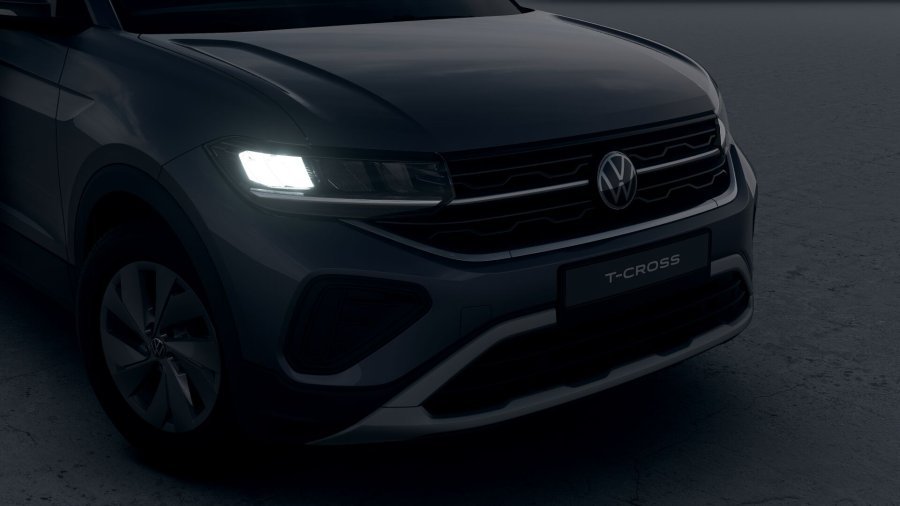 Volkswagen T-Cross, T-Cross People 1.0 TSI 85 kW 6G, barva šedá