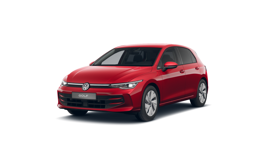 Volkswagen Golf, Golf People 1,5 eTSI 110  kW 7DSG mHEV, barva červená