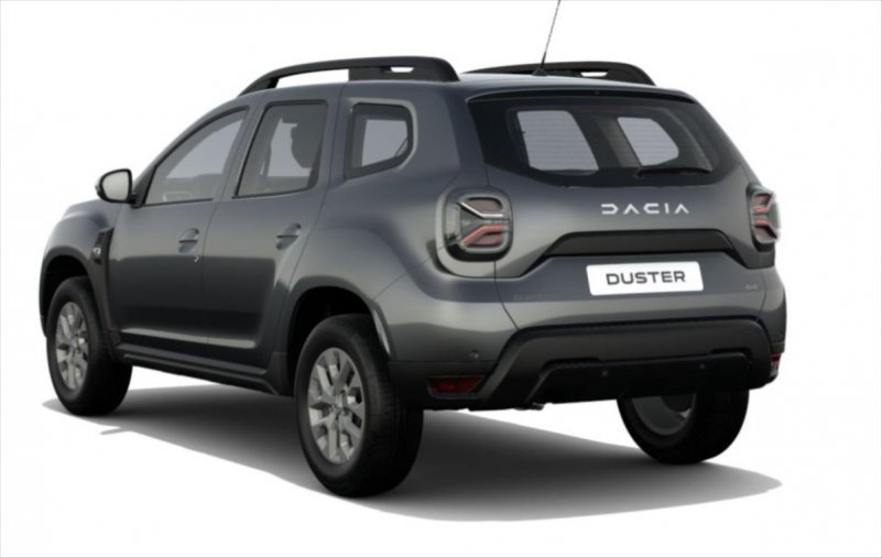 Dacia Duster, 1,5 Comfort Blue dCi  115 4X4, barva šedá