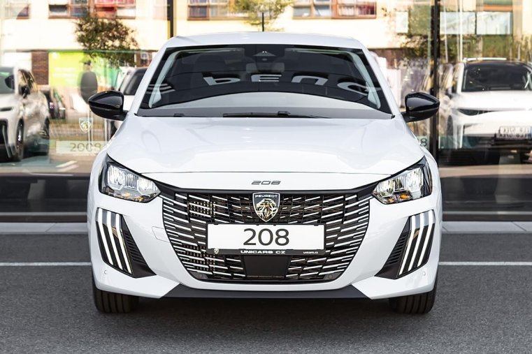 Peugeot 208, Peugeot 208 1,2 Turbo 100 MAN6  STYLE, barva bílá
