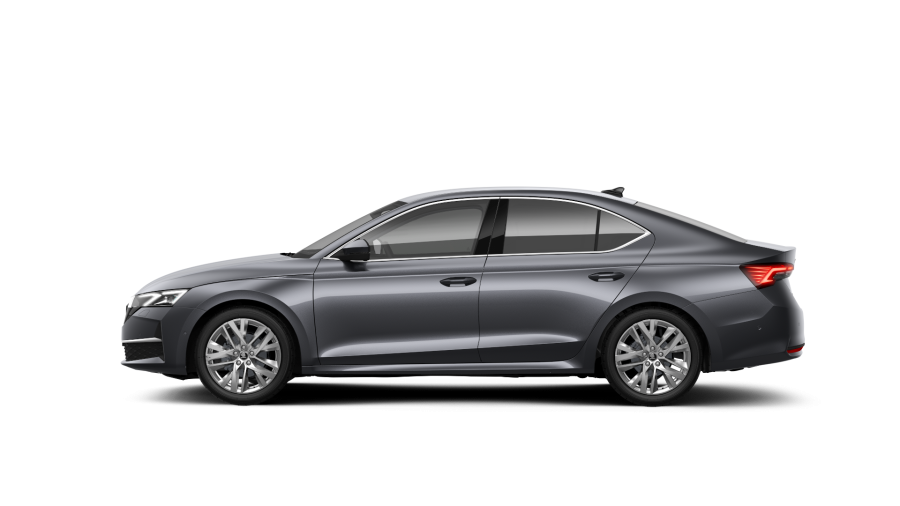 Škoda Octavia, 1,5 TSI m-HEV 9 kW 7° automatická DSG, barva šedá