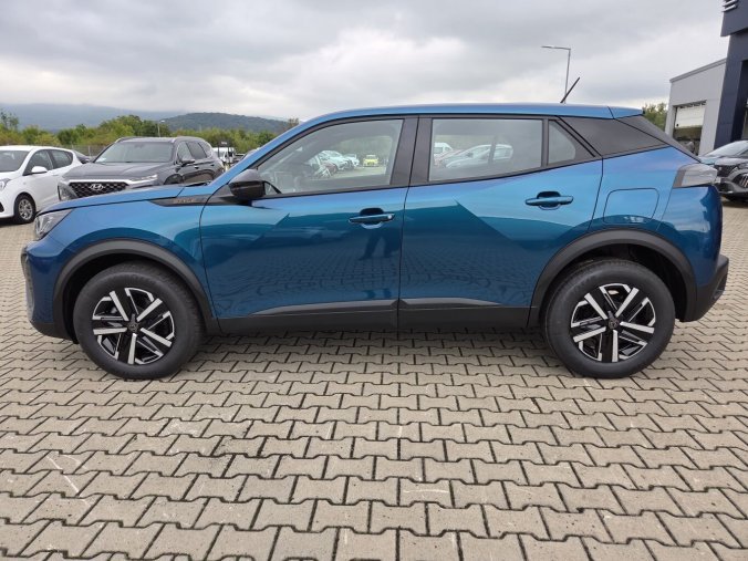 Peugeot 2008, Peugeot 2008 2008 STYLE PureTech 100 S&S MAN6, barva modrá