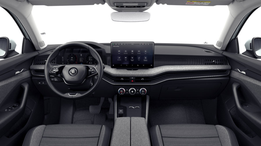 Škoda Superb, 2,0 TDI 142 kW 7-stup. automat. 4x4, barva stříbrná