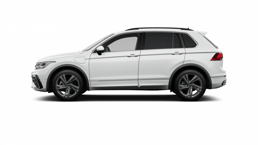 Volkswagen Tiguan, Tiguan R-Line 1,4 TSI eHybrid 180 kW, barva bílá