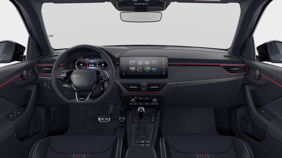 Škoda Kamiq, 1,5 TSI 110 kW 7° automatická DSG, barva šedá