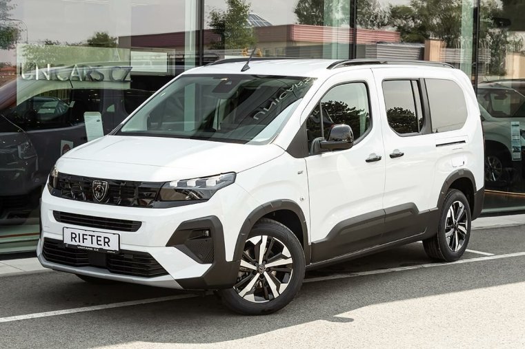 Peugeot Rifter, Peugeot Rifter 1,5 LONG GT BHDi 130 S&S EAT8, barva bílá