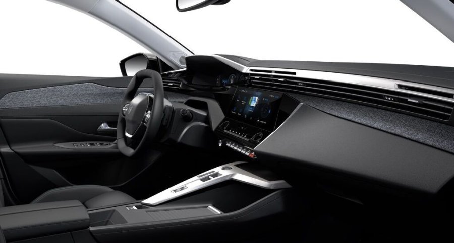 Peugeot 408, Peugeot 408 ALLURE Plug-in HYBRID 225 e-EAT8, barva černá