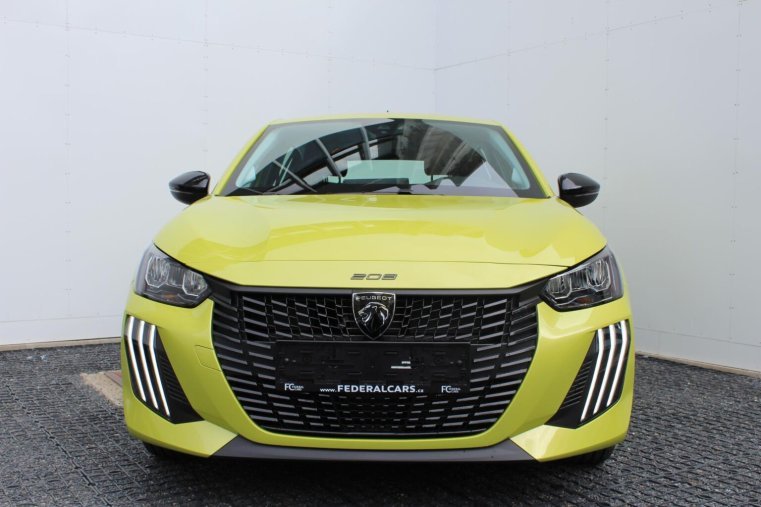 Peugeot 208, Peugeot 208 STYLE Turbo 100 MAN6, barva žlutá
