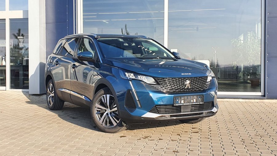 Peugeot 5008, ALLURE PACK BlueHDi 130 MAN6, barva modrá