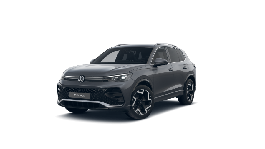 Volkswagen Tiguan, Tiguan R-Line 2,0 TDI 142 kW 4MOT, barva šedá