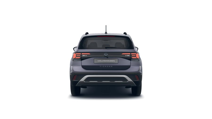 Volkswagen T-Cross, T-Cross People 1.0 TSI 85 kW 7DSG, barva šedá