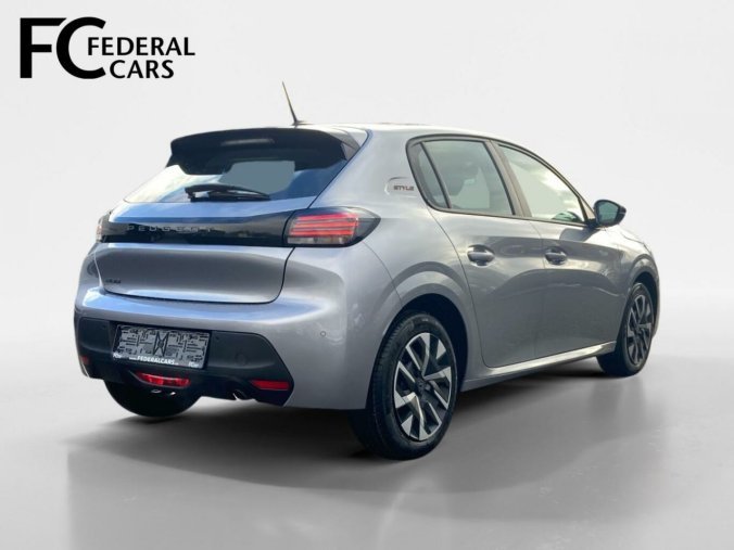 Peugeot 208, Peugeot 208 STYLE PureTech 100 S&S MAN6, barva šedá