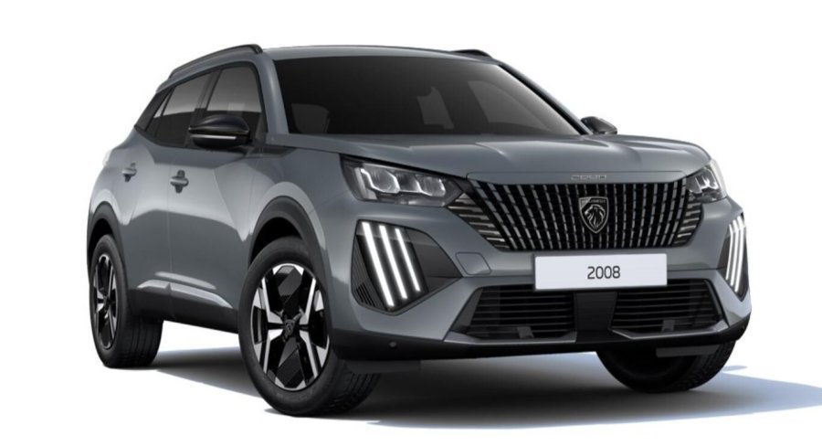 Peugeot 2008, Peugeot 2008 ALLURE PureTech 100 S&S MAN6, barva šedá