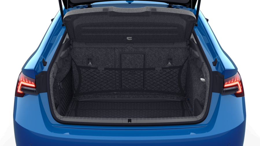 Škoda Octavia, 1,5 TSI Hybrid 110 kW 7° automatická DSG, barva modrá