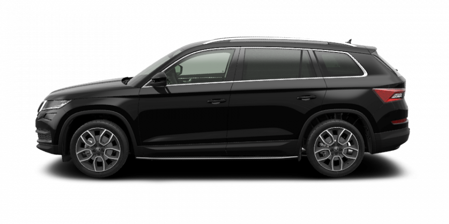 Škoda Kodiaq, 2,0 TDI 147 kW 7-stup. automat. 4x4, barva černá