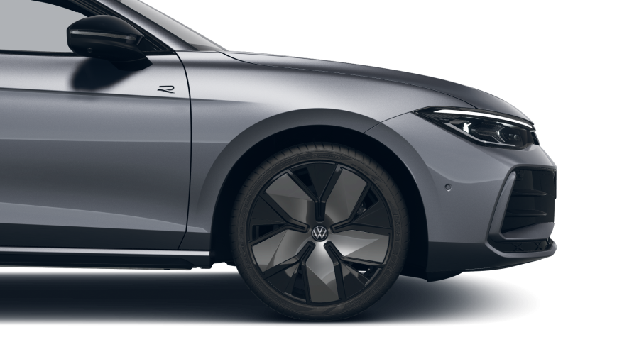Volkswagen Passat, Passat R-Line 2,0 TDI 142 kW 4MOT, barva šedá