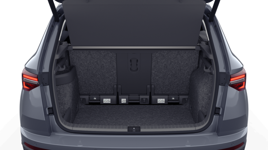 Škoda Karoq, 1,5 TSI 110 kW 7° automatická DSG, barva šedá