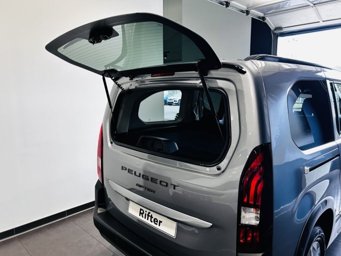 Peugeot Rifter, Peugeot Rifter LONG ALLURE DIESEL 130 MAN6, barva šedá