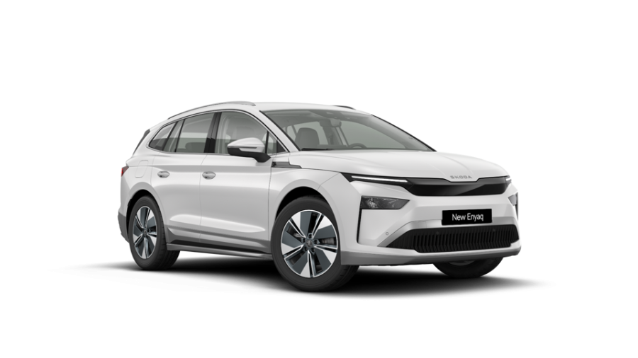 Škoda Enyaq iV, 63 kWh 1° automatická, barva bílá