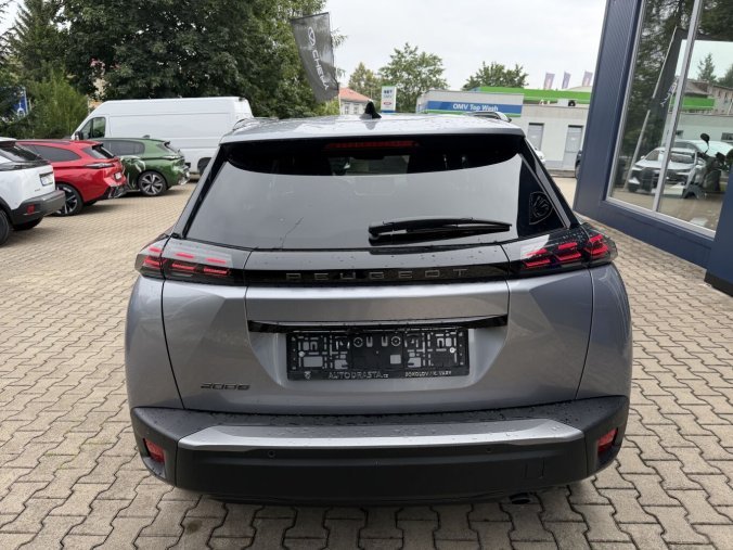 Peugeot 2008, Peugeot 2008 ALLURE Turbo 100 MAN6, barva šedá