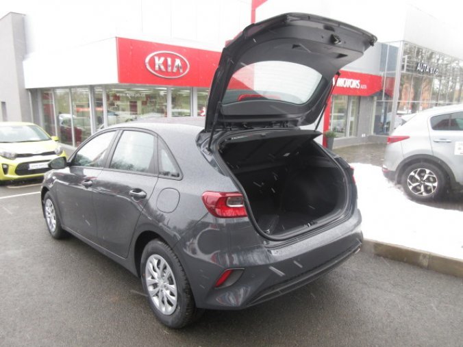 Kia Ceed, Ceed 1,4 T-GDi GPF FRESH, barva šedá