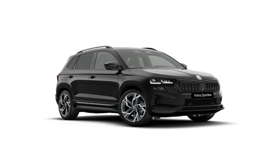 Škoda Karoq, 1,5 TSI 110 kW 7° automatická DSG, barva černá