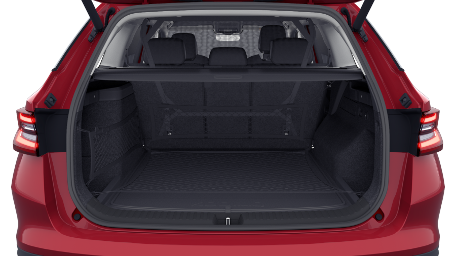 Škoda Kodiaq, 1,5 TSI iV 150 kW 6° automatická DSG, barva červená