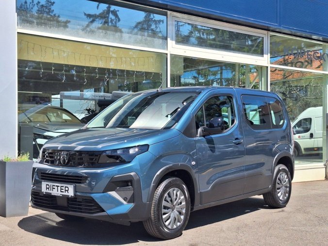 Peugeot Rifter, Peugeot Rifter ALLURE 1.5 BHDi 130k MAN6 N1, barva modrá