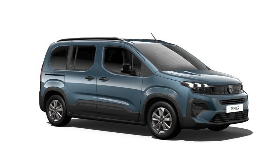 Peugeot Rifter, Peugeot Rifter ALLURE PureTech 110 S&S MAN6, barva modrá