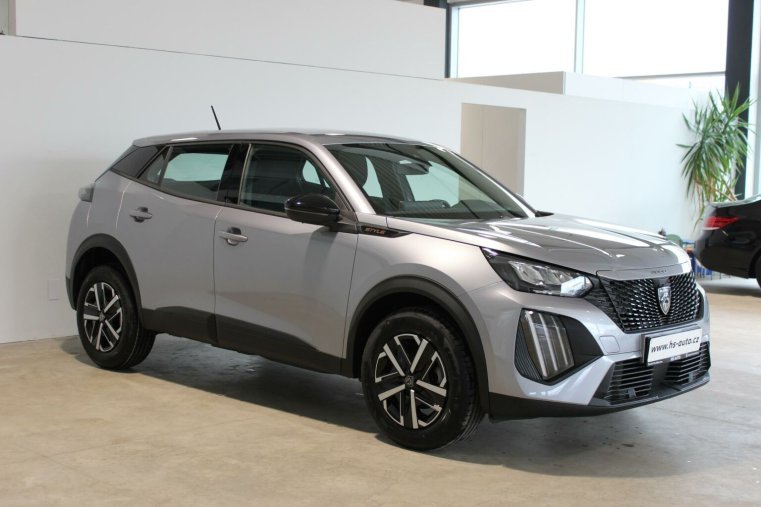 Peugeot 2008, Peugeot 2008 STYLE PureTech 100 S&S MAN6, barva stříbrná