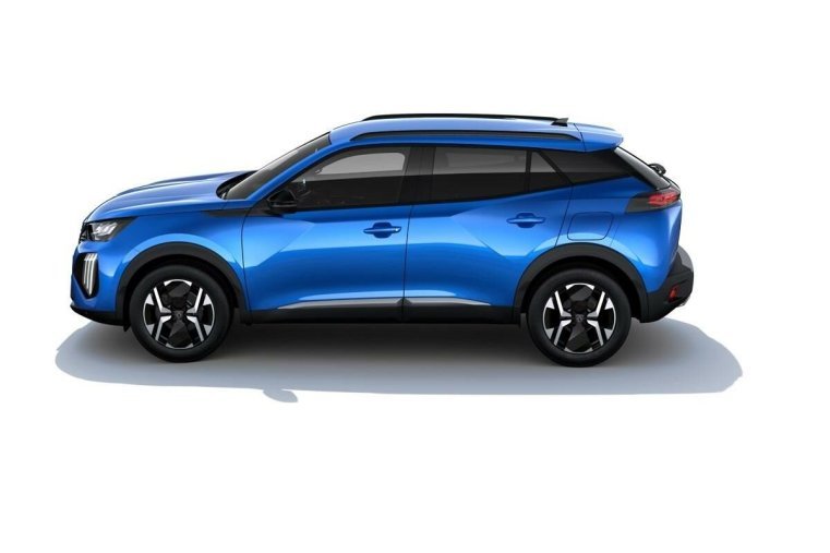 Peugeot 2008, Peugeot 2008 1,2 ALLURE Hybrid 136 e-DCS6, barva modrá
