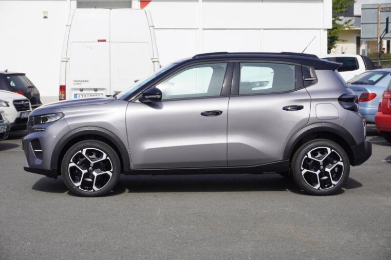Citroën C3, PLUS Turbo 100 MAN6, barva šedá