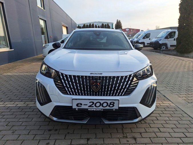 Peugeot 2008, Peugeot 2008 ALLURE Elmotor 115 kW/156 k (B, barva bílá