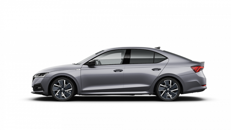 Škoda Octavia, 1,5 TSI 110 kW 6-stup. mech., barva šedá