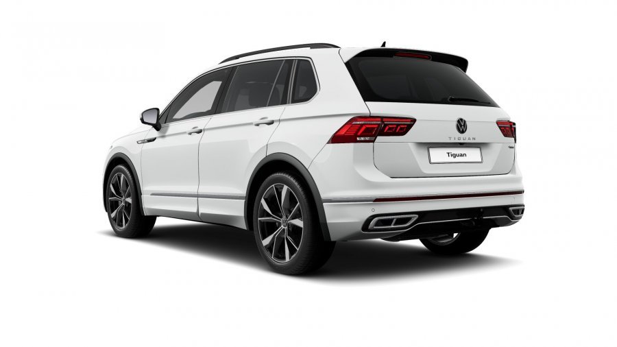 Volkswagen Tiguan, Tiguan R-Line 2,0 TDI 147 kW 4M 7DSG, barva bílá