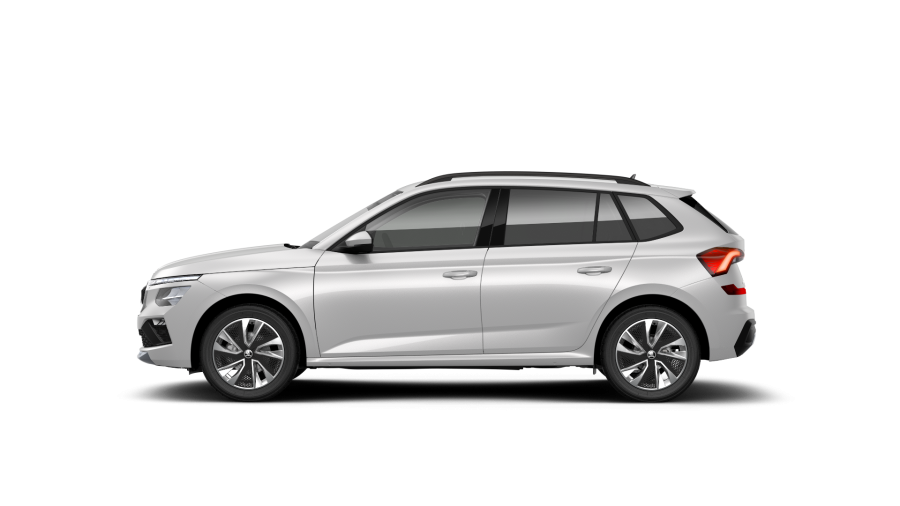 Škoda Kamiq, 1,0 TSI 85 kW 6-stup. mech., barva bílá