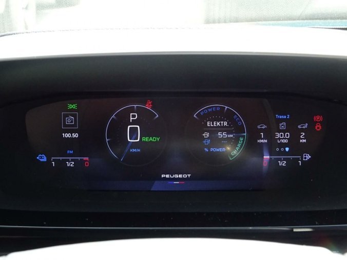 Peugeot 308, Peugeot 308 SW GT Plug-in HYBRID 225 e-EAT, barva modrá