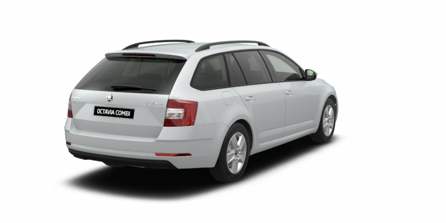 Škoda Octavia, 1,5 TSI 110 kW 6-speed mech., barva bílá