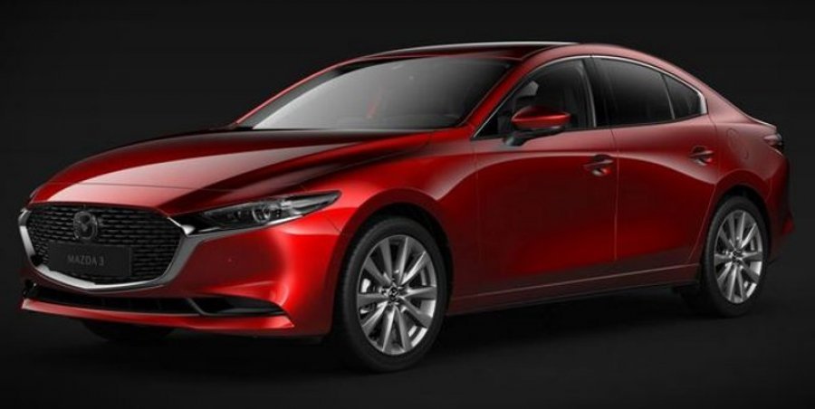 Mazda 3, 2.0 Skyactiv G122, barva červená