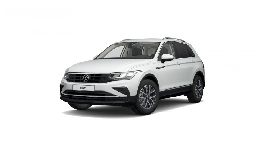 Volkswagen Tiguan, Tiguan Life 2,0 TDI 110 kW 6G, barva bílá