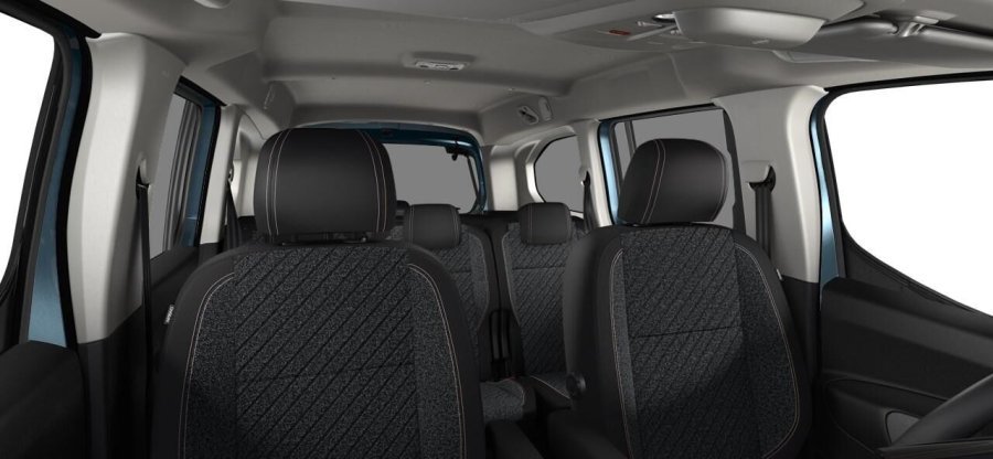 Peugeot Rifter, Peugeot Rifter LONG ALLURE BlueHDi 130 MAN6, barva modrá
